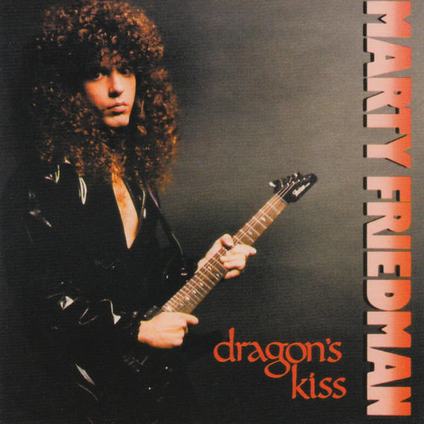 Marty Friedman: Dragon's Kiss (1988)
